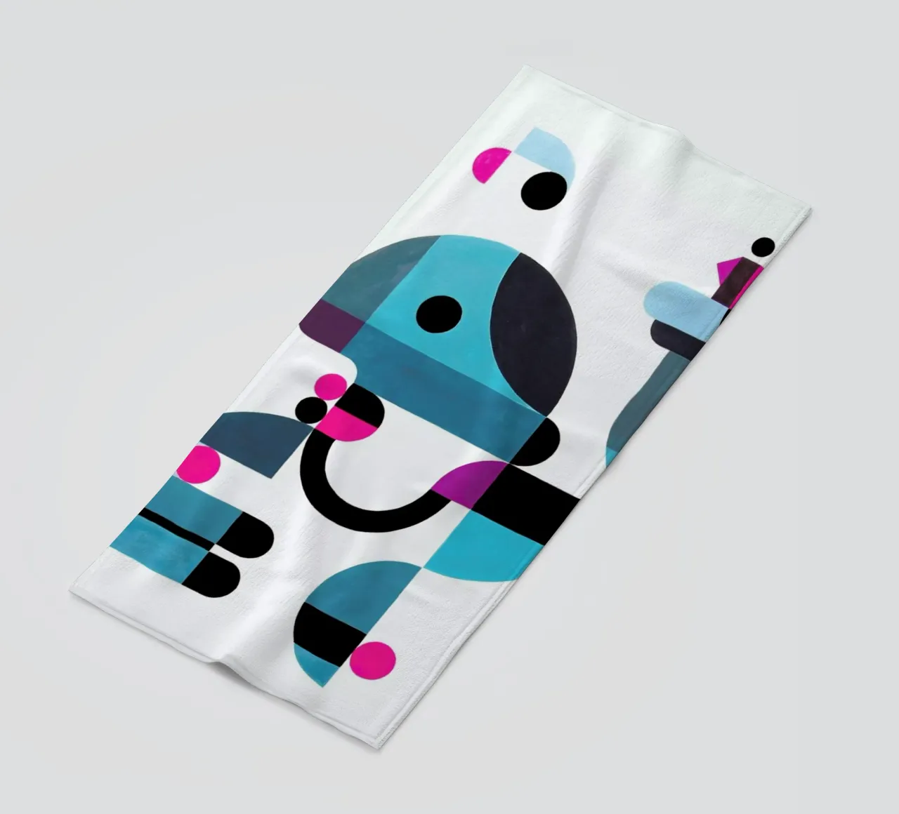 Birdkeeper beach towel by Antony Squizzato