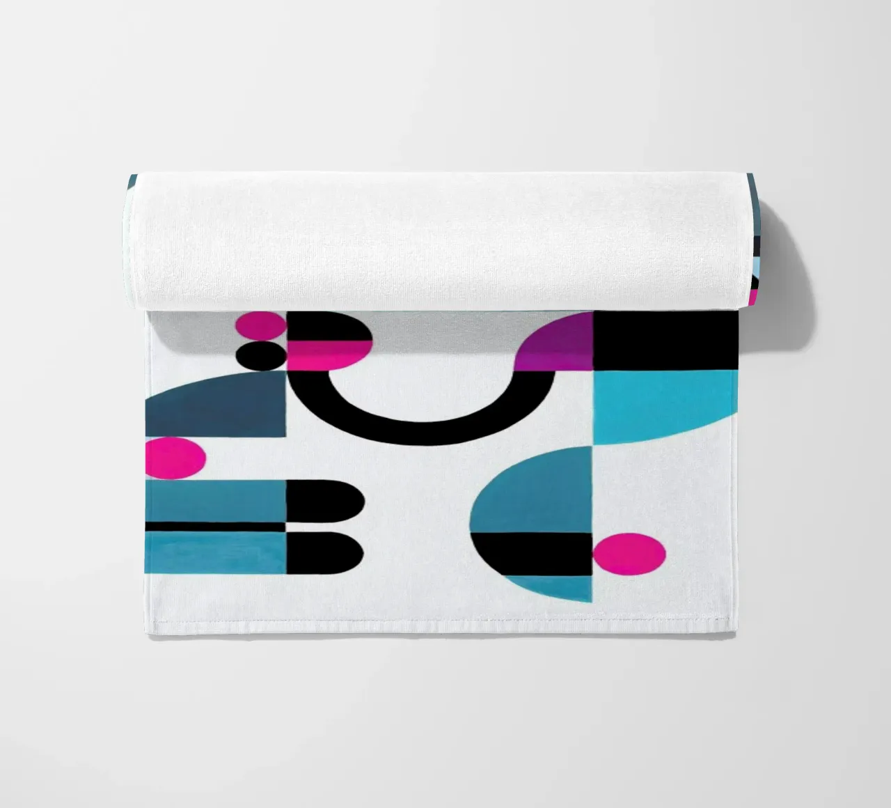 Birdkeeper beach towel by Antony Squizzato