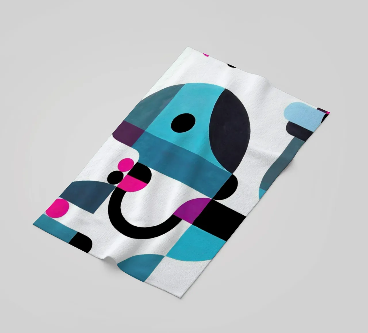Birdkeeper beach towel by Antony Squizzato