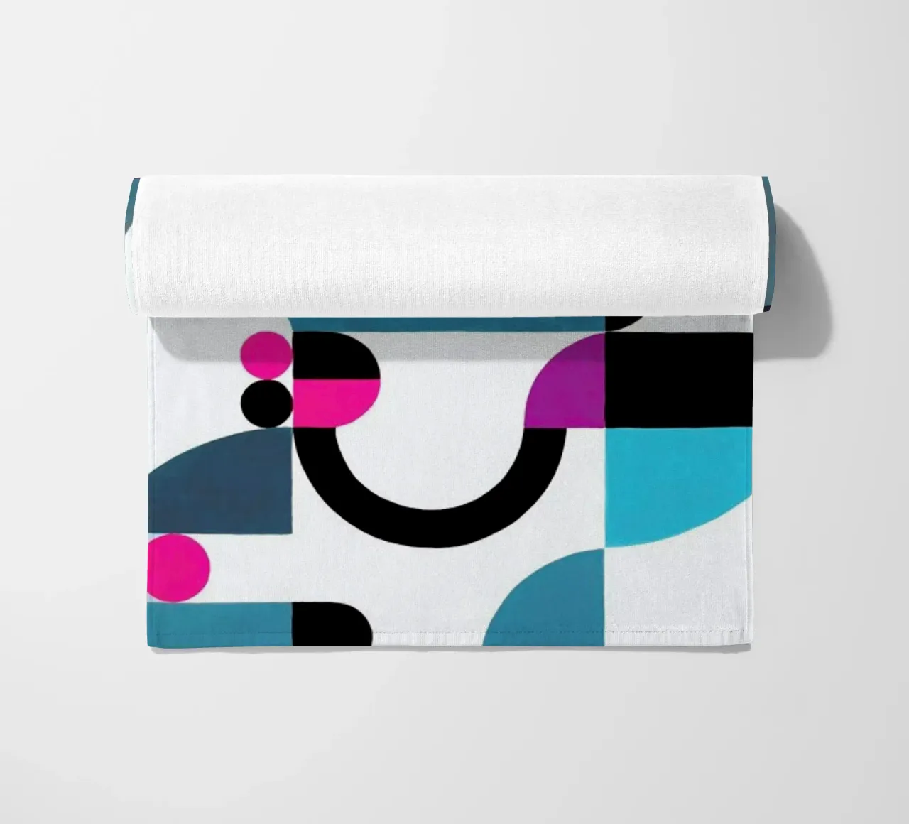 Birdkeeper beach towel by Antony Squizzato