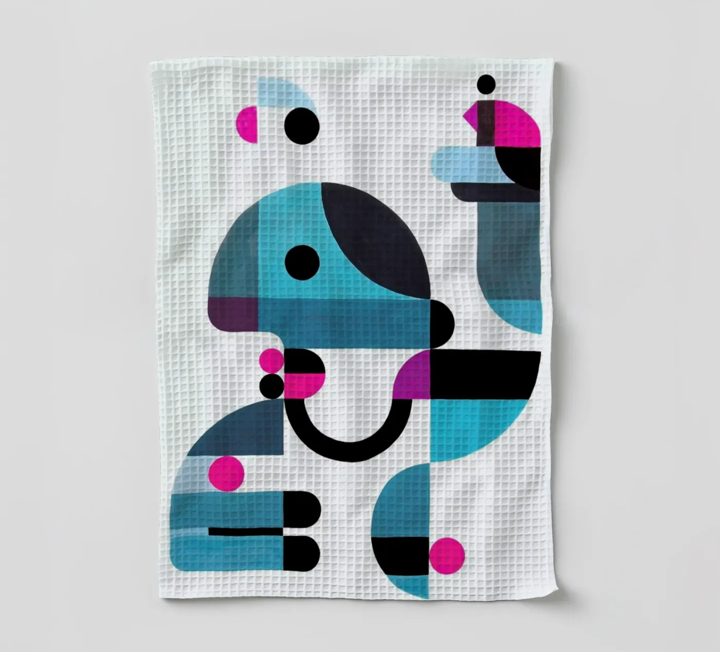 Birdkeeper torchon de Antony Squizzato