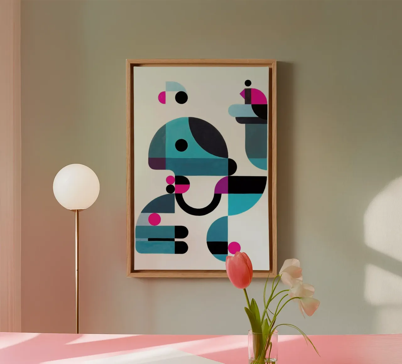 Birdkeeper tela da Antony Squizzato