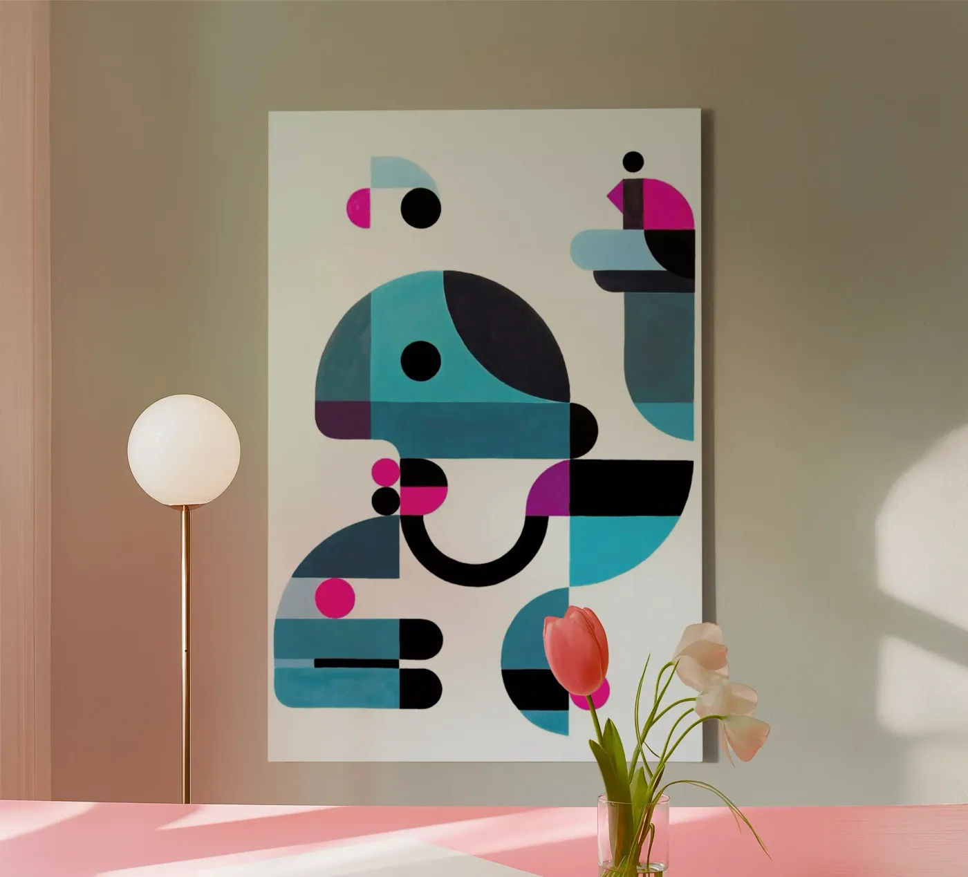 Birdkeeper canvas van Antony Squizzato