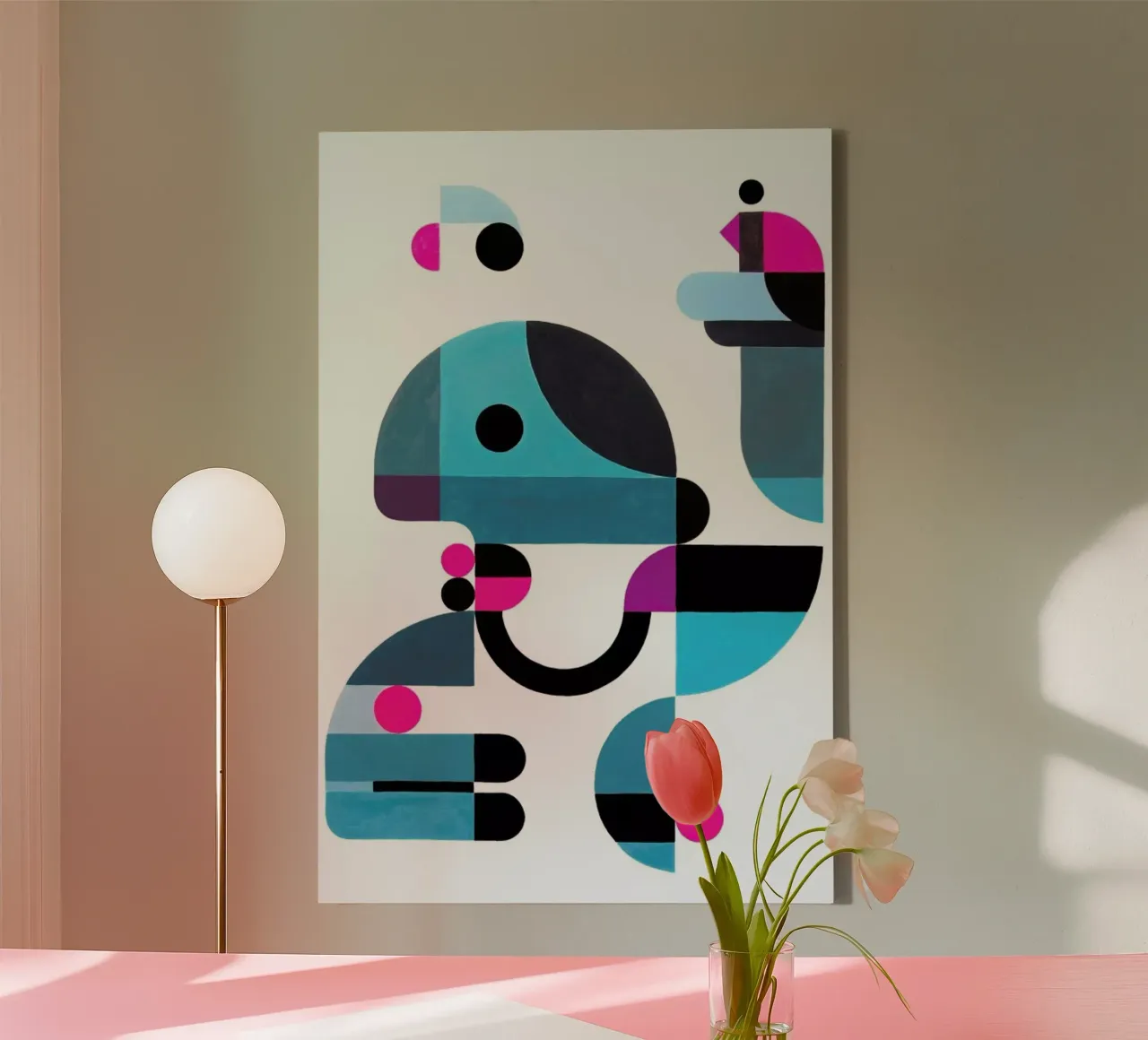 Birdkeeper tela da Antony Squizzato