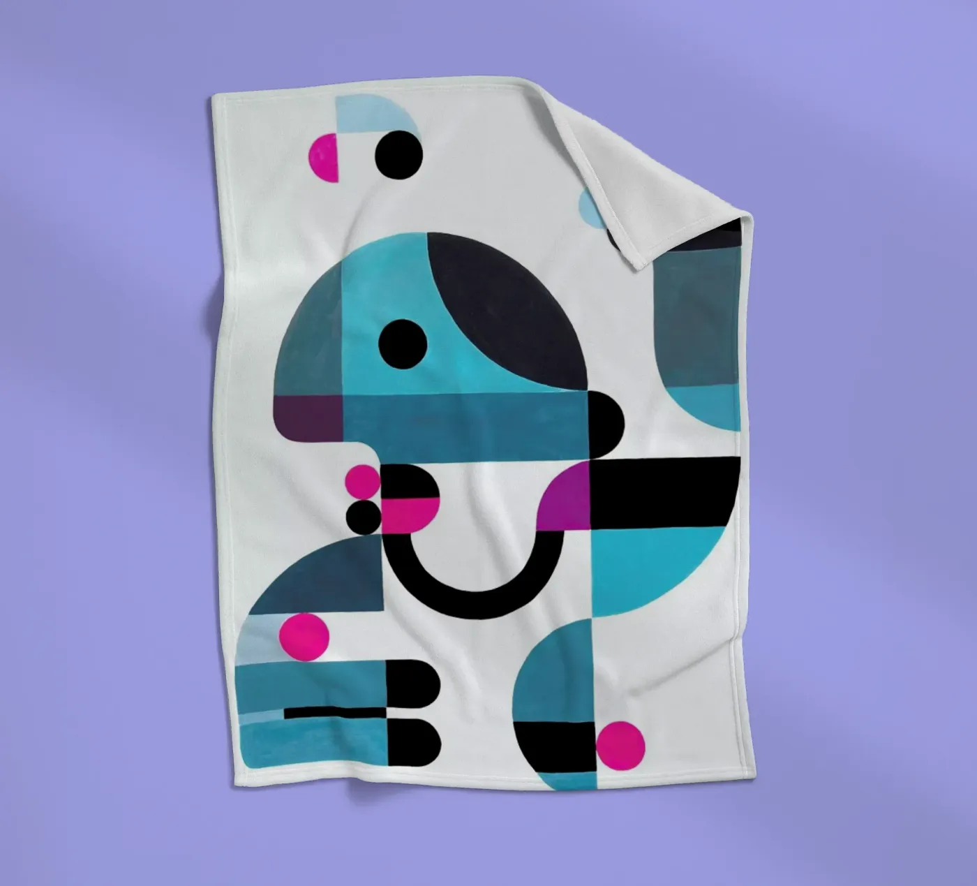 Birdkeeper Fleecedecke von Antony Squizzato