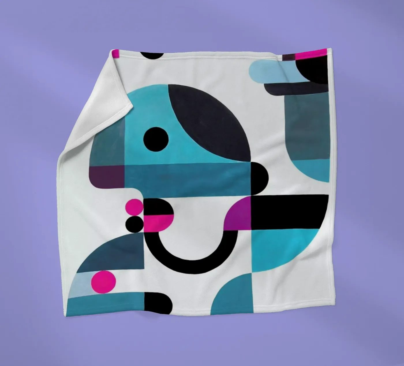 Birdkeeper Fleecedecke von Antony Squizzato