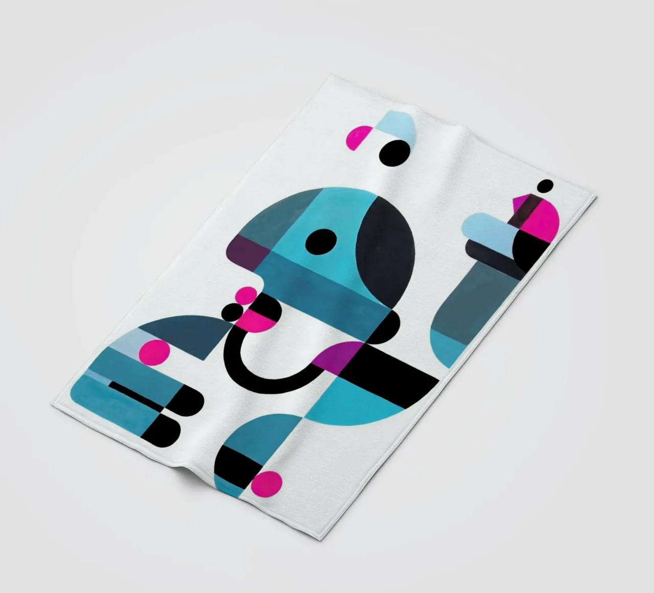 Birdkeeper Fleecedecke von Antony Squizzato