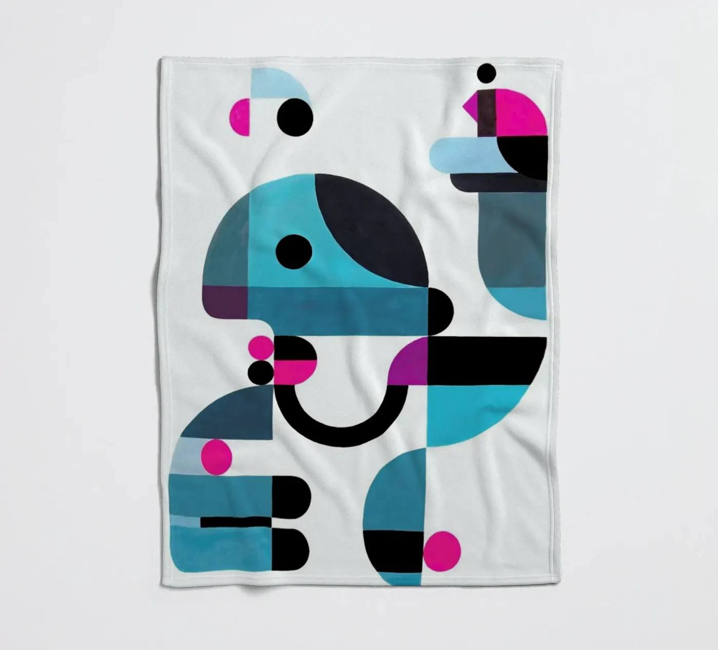 Birdkeeper Fleecedecke von Antony Squizzato