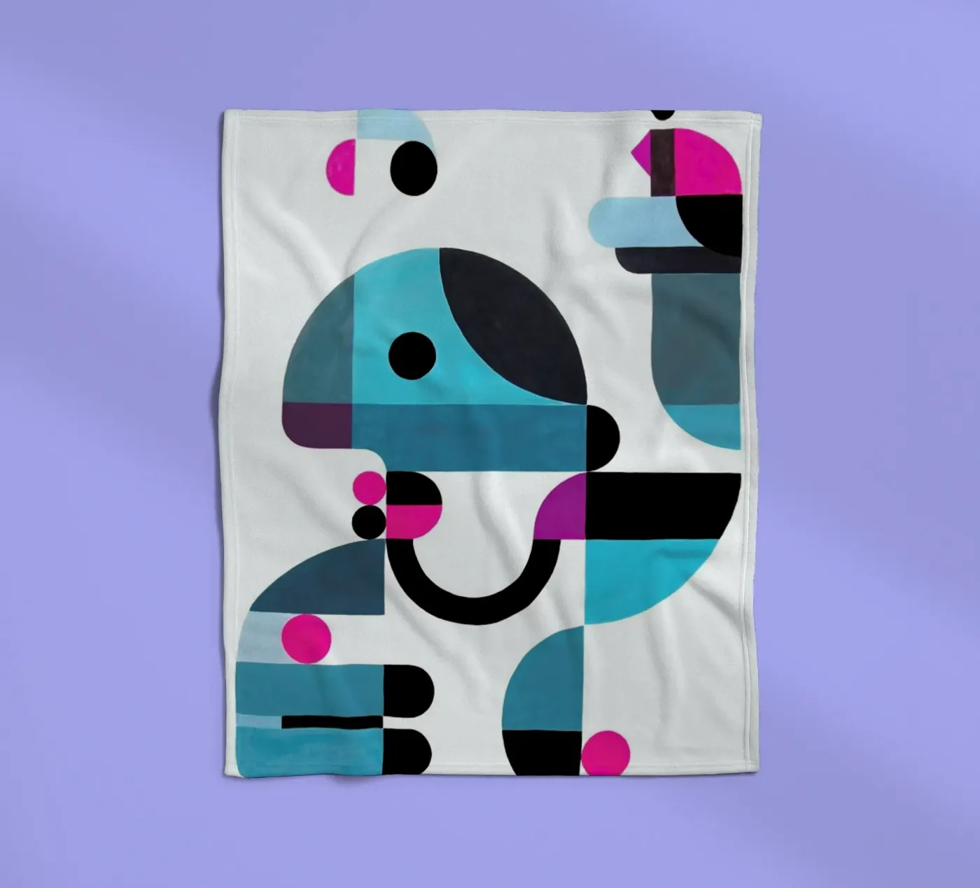 Birdkeeper Fleecedecke von Antony Squizzato