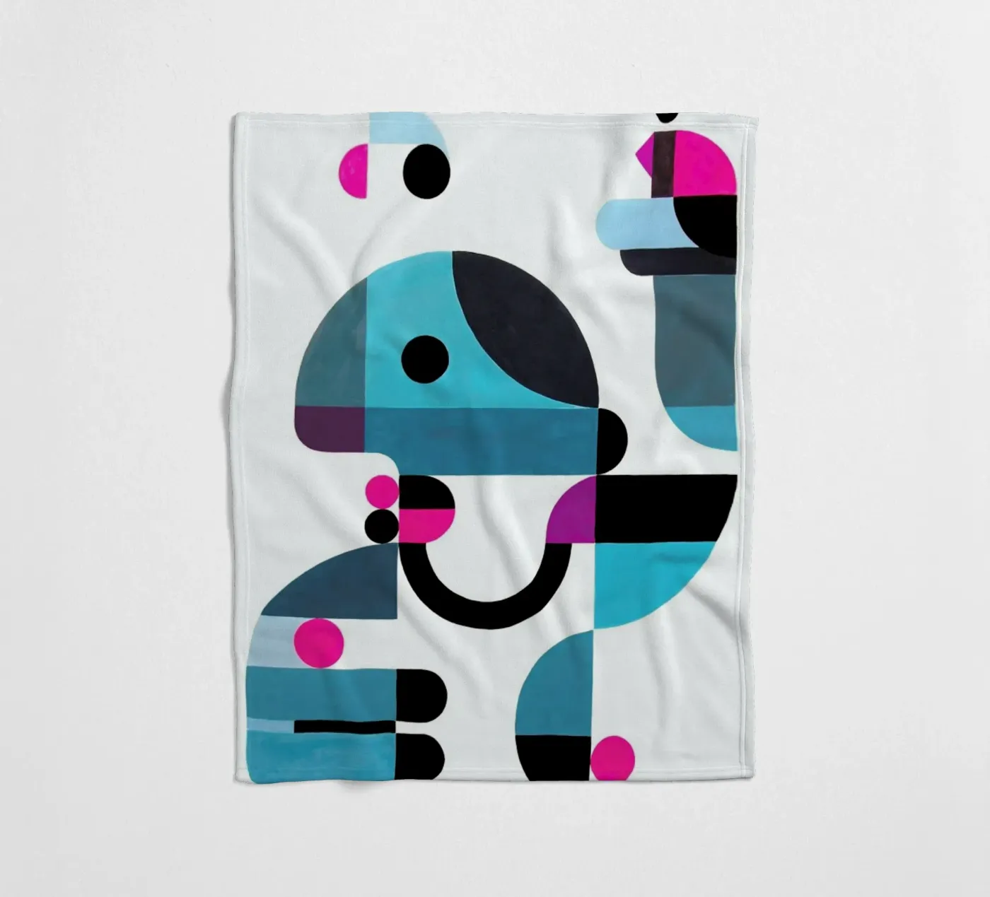 Birdkeeper Fleecedecke von Antony Squizzato