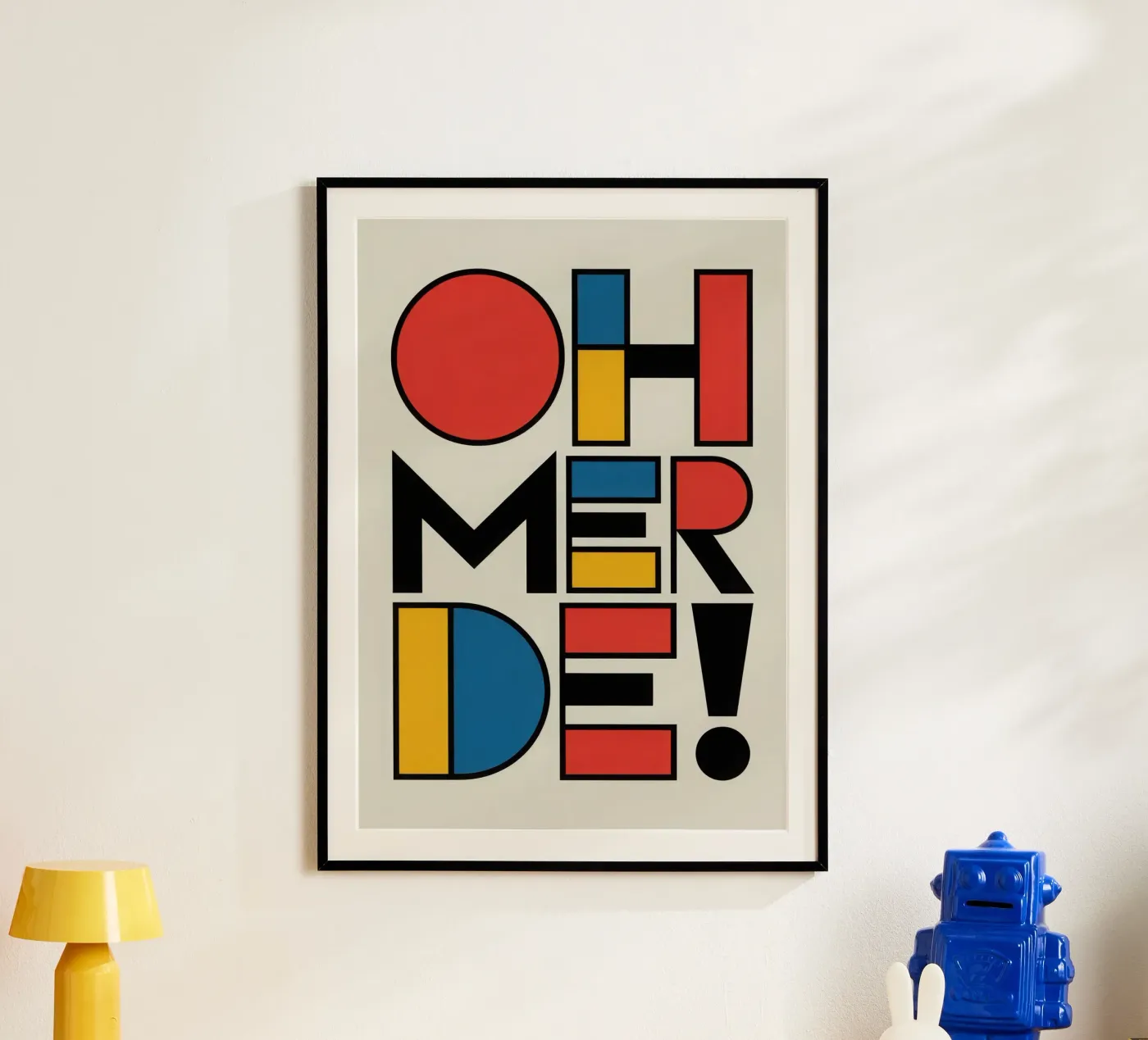 OH MERDE poster da Words by Niki