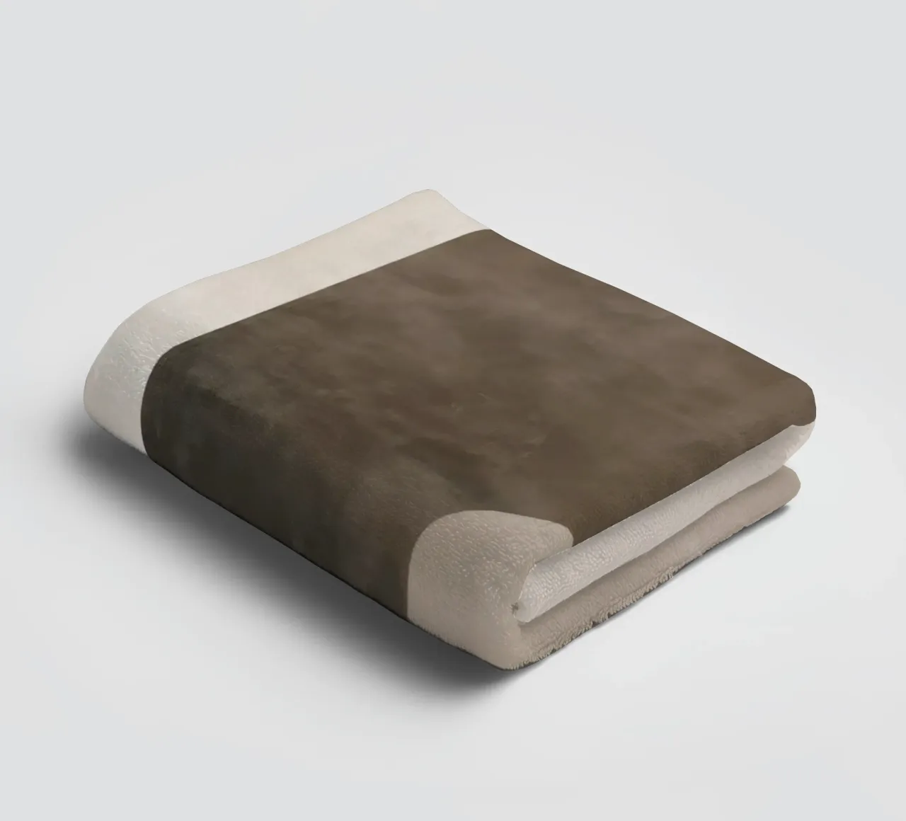 Together - Minimal Abstract Figures Print (Ensemble - Figures abstraites minimales) serviette de bain de Aralyn