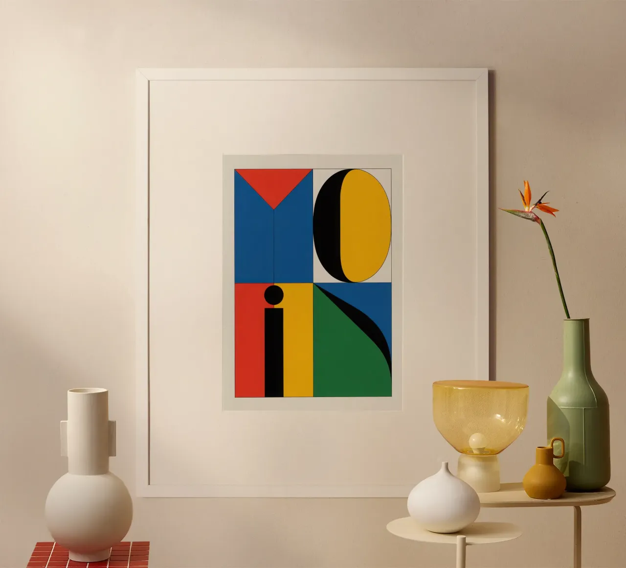 Bauhaus "MOIN" carta hahnemühle da Form And Function