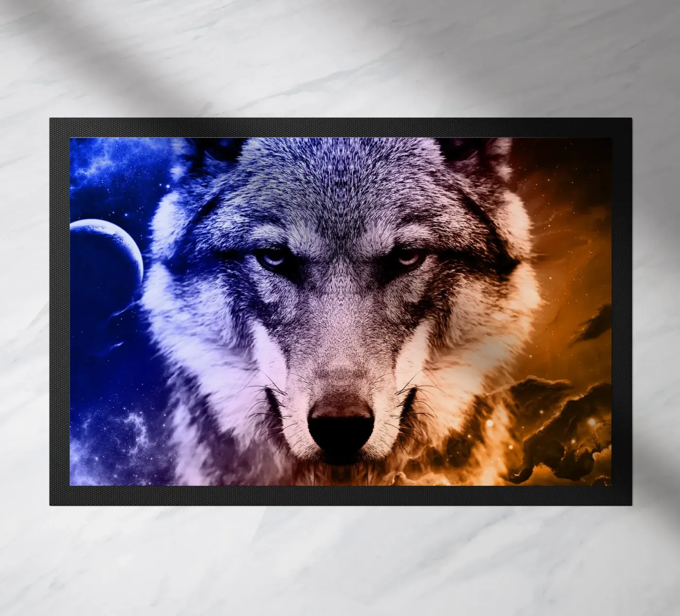 Wolf Galaxy zerbino da Mateo