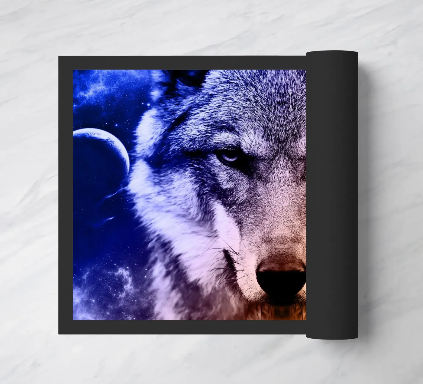 Wolf Galaxy zerbino da Mateo