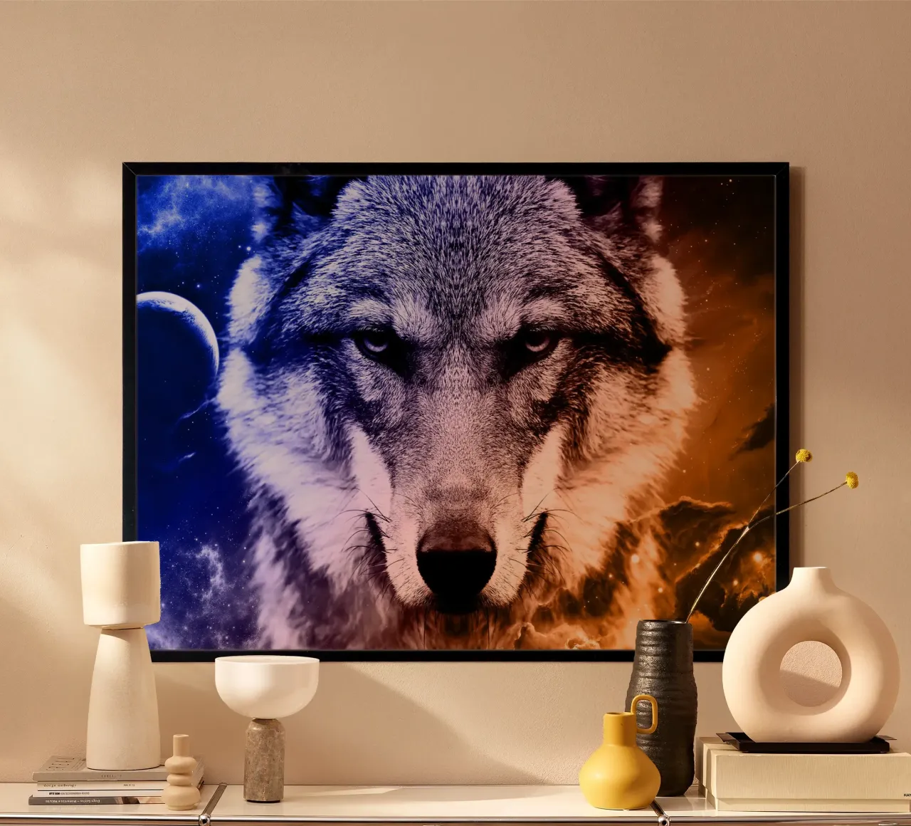 Wolf Galaxy poster da Mateo