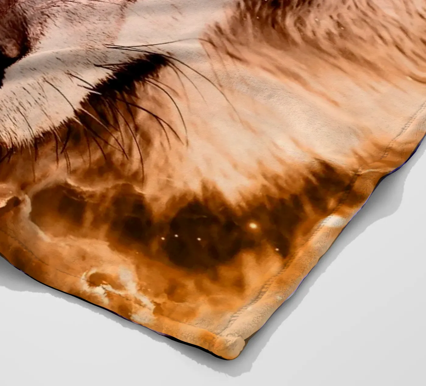 Wolf Galaxy fleecedeken van Mateo