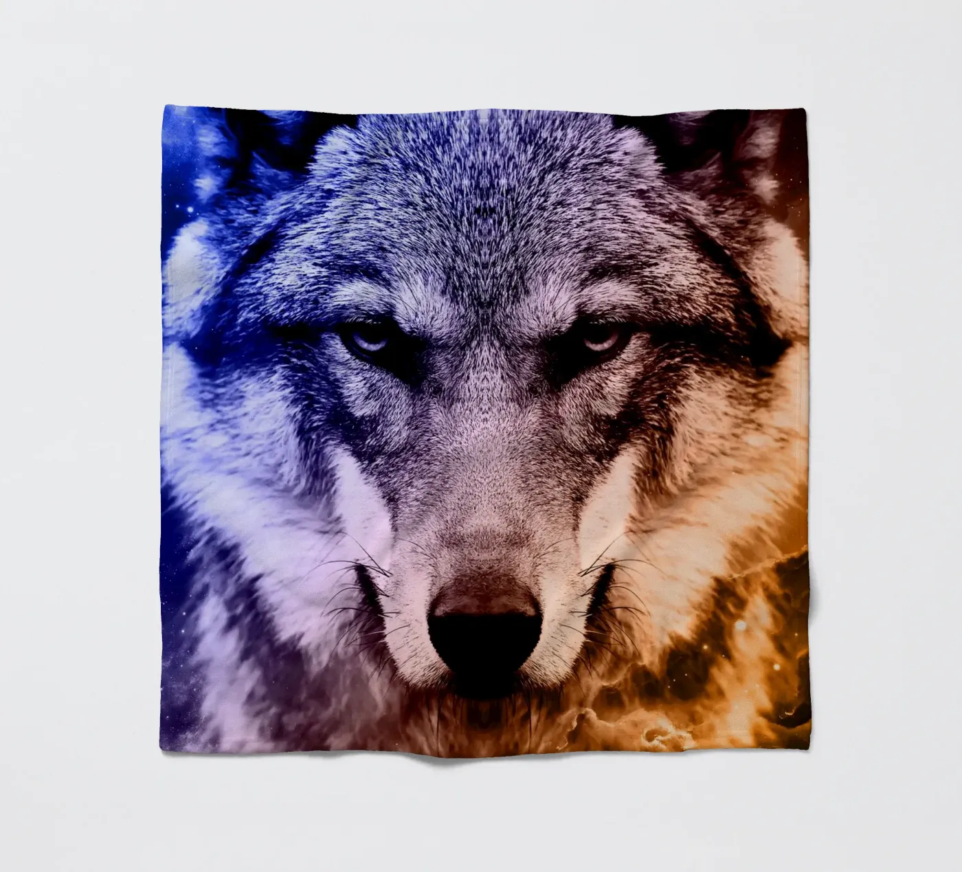 Wolf Galaxy fleecedeken van Mateo