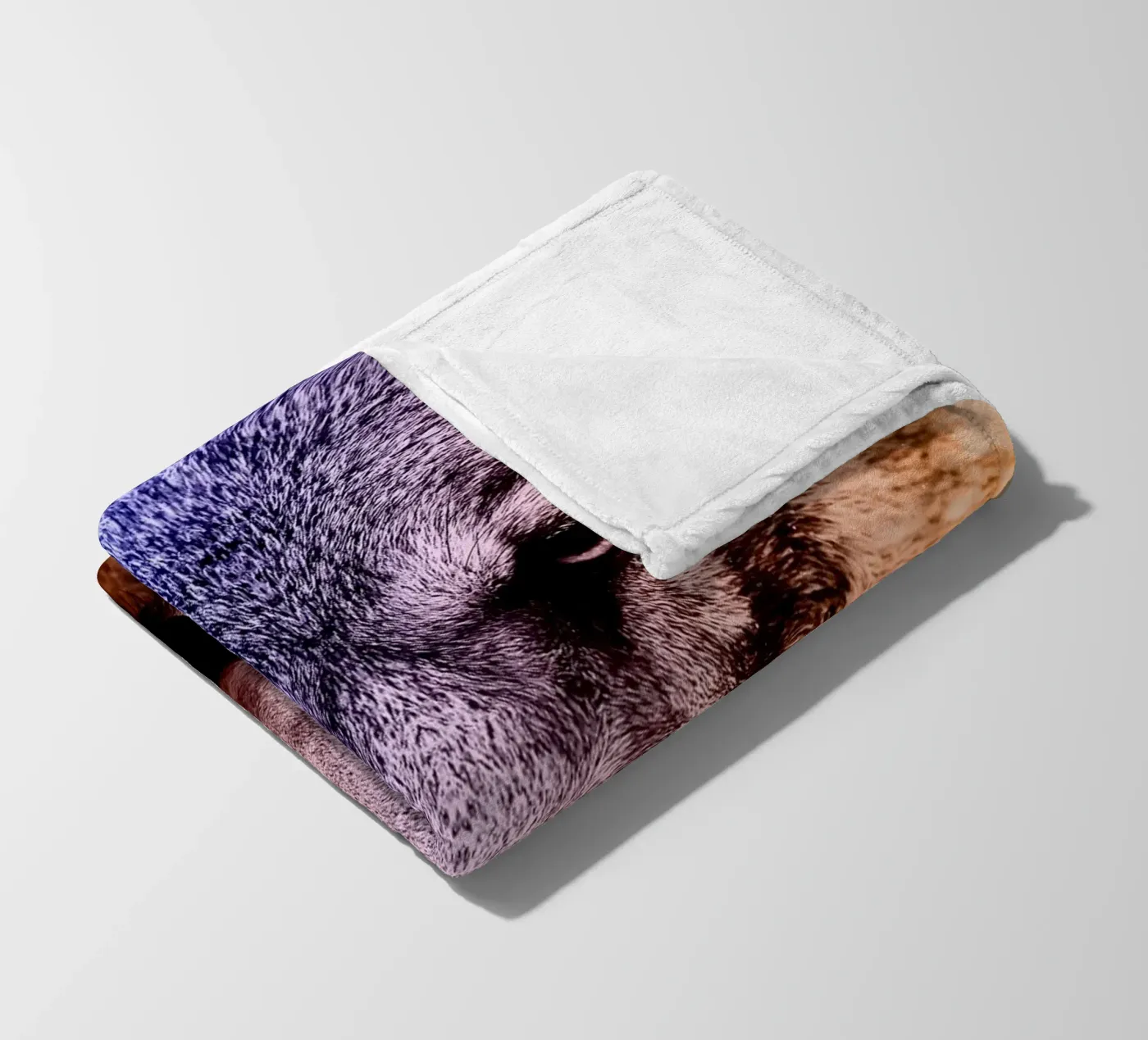 Wolf Galaxy fleecedeken van Mateo