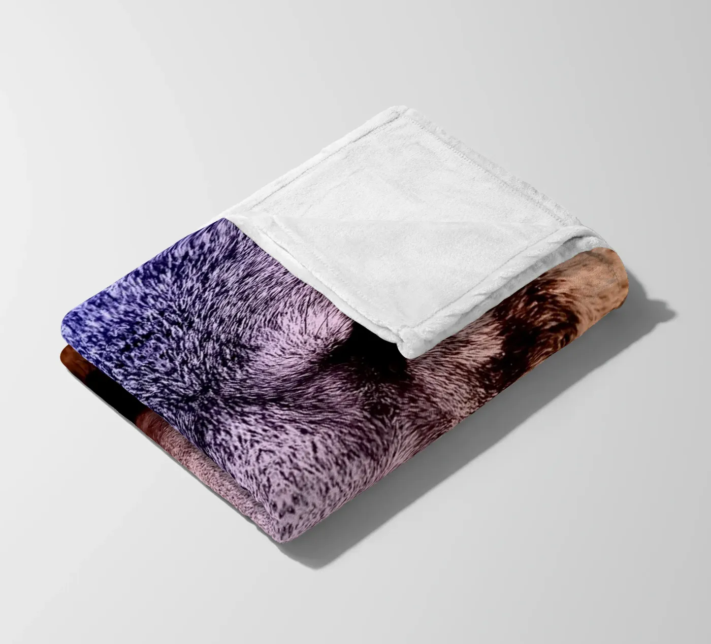 Wolf Galaxy fleecedeken van Mateo