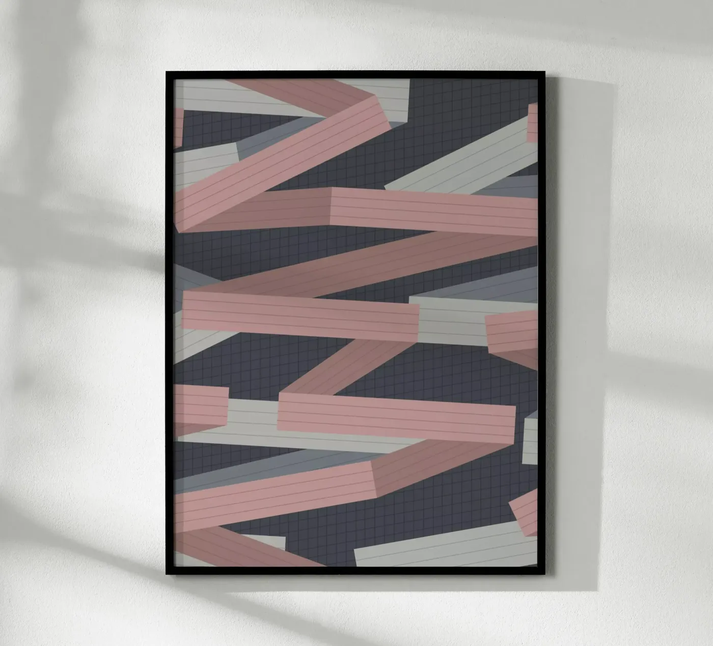 Ribbon poster de Lidia Blomgren