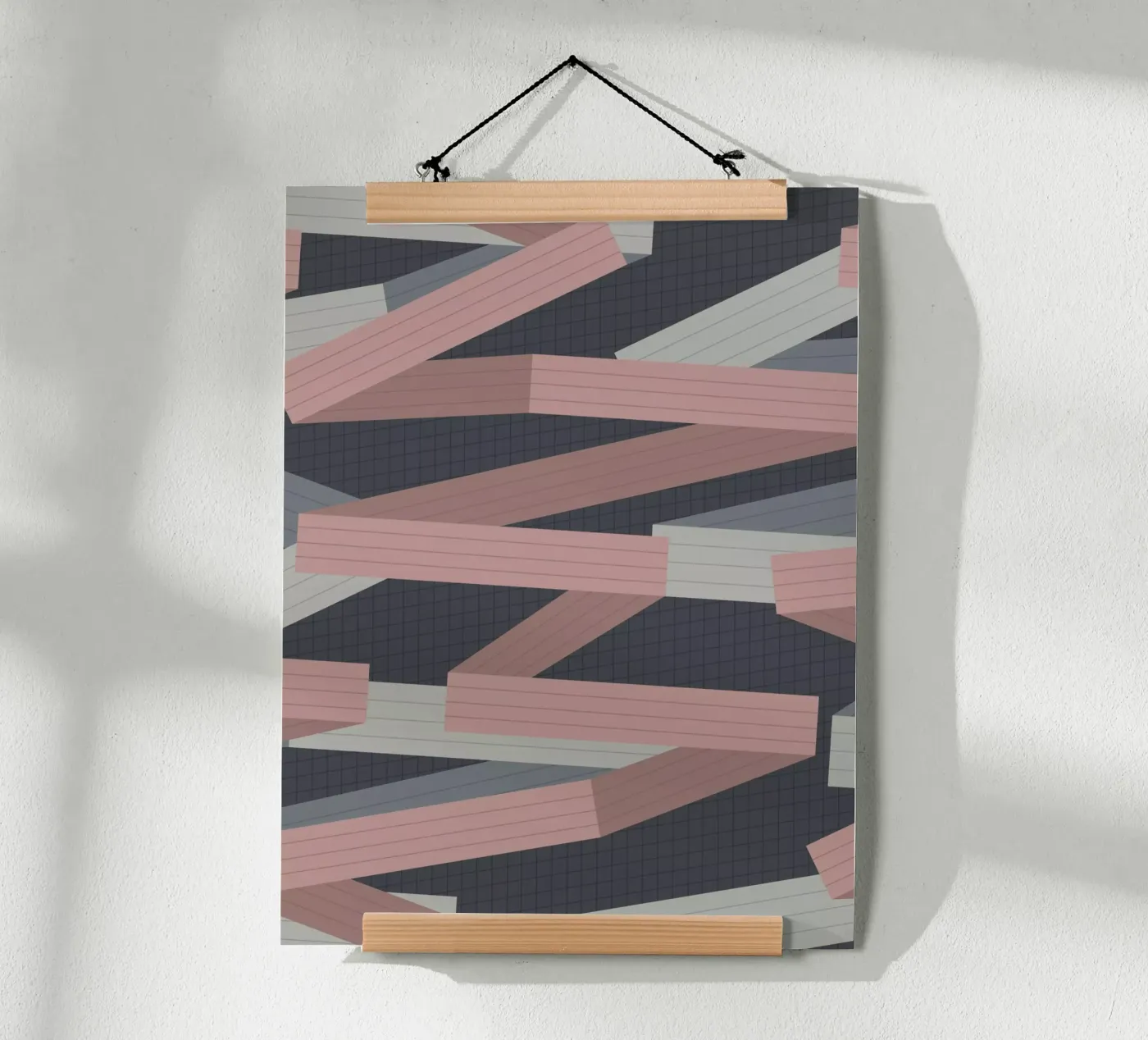 Ribbon poster de Lidia Blomgren