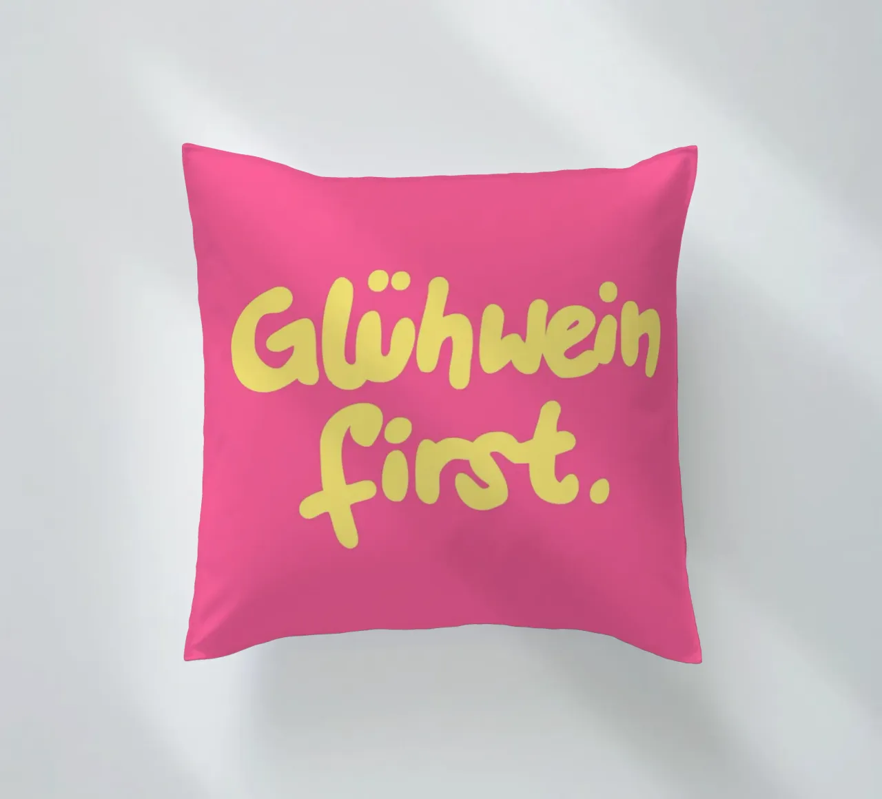 Glühwein First cuscino da Studio Memb