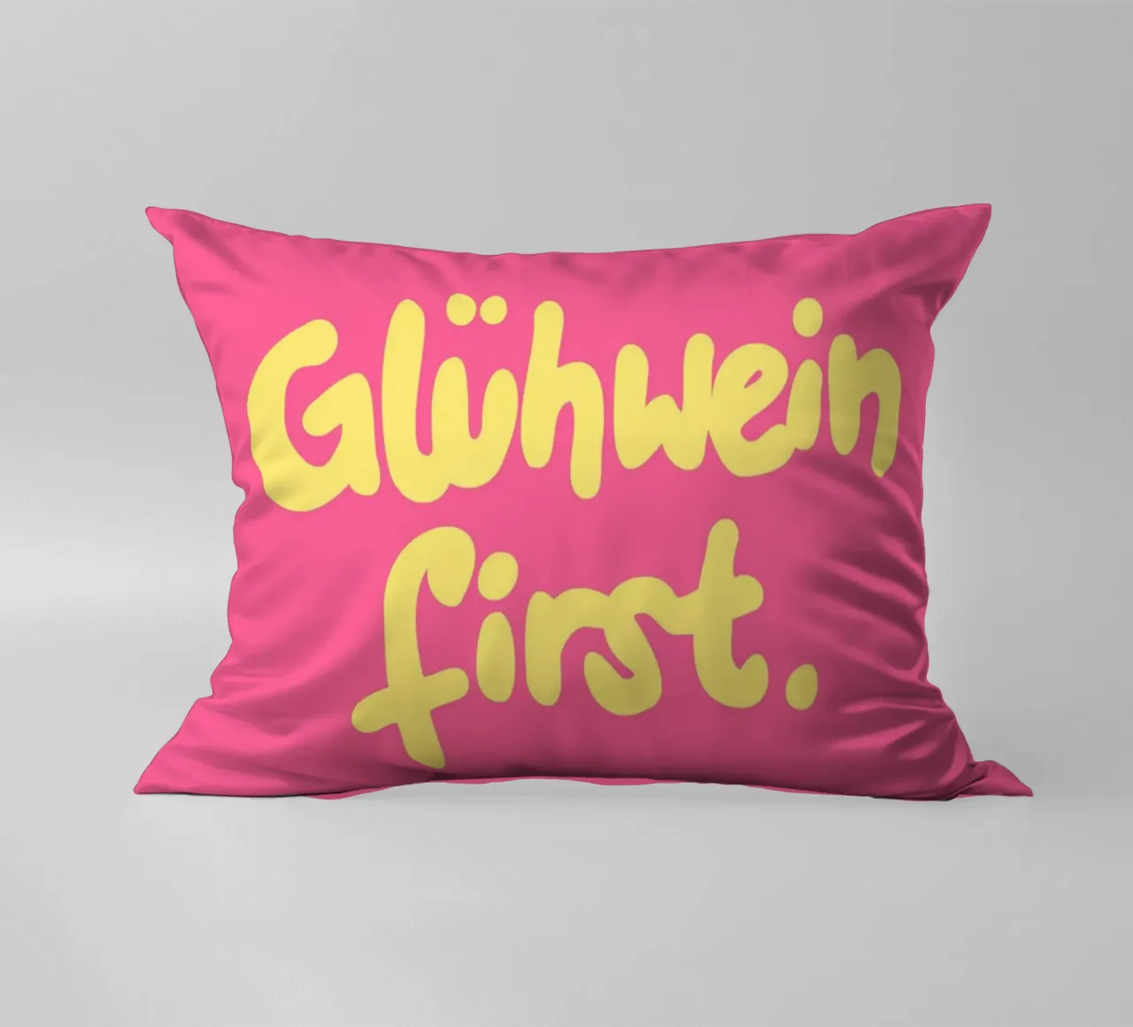 Glühwein First cuscino da Studio Memb