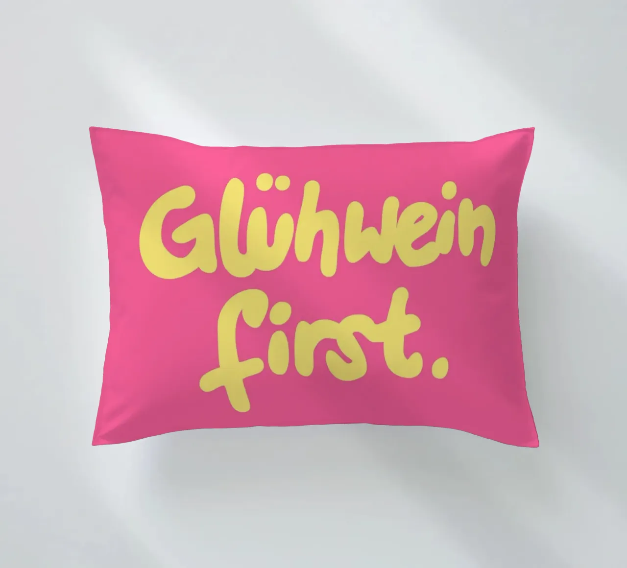 Glühwein First cuscino da Studio Memb