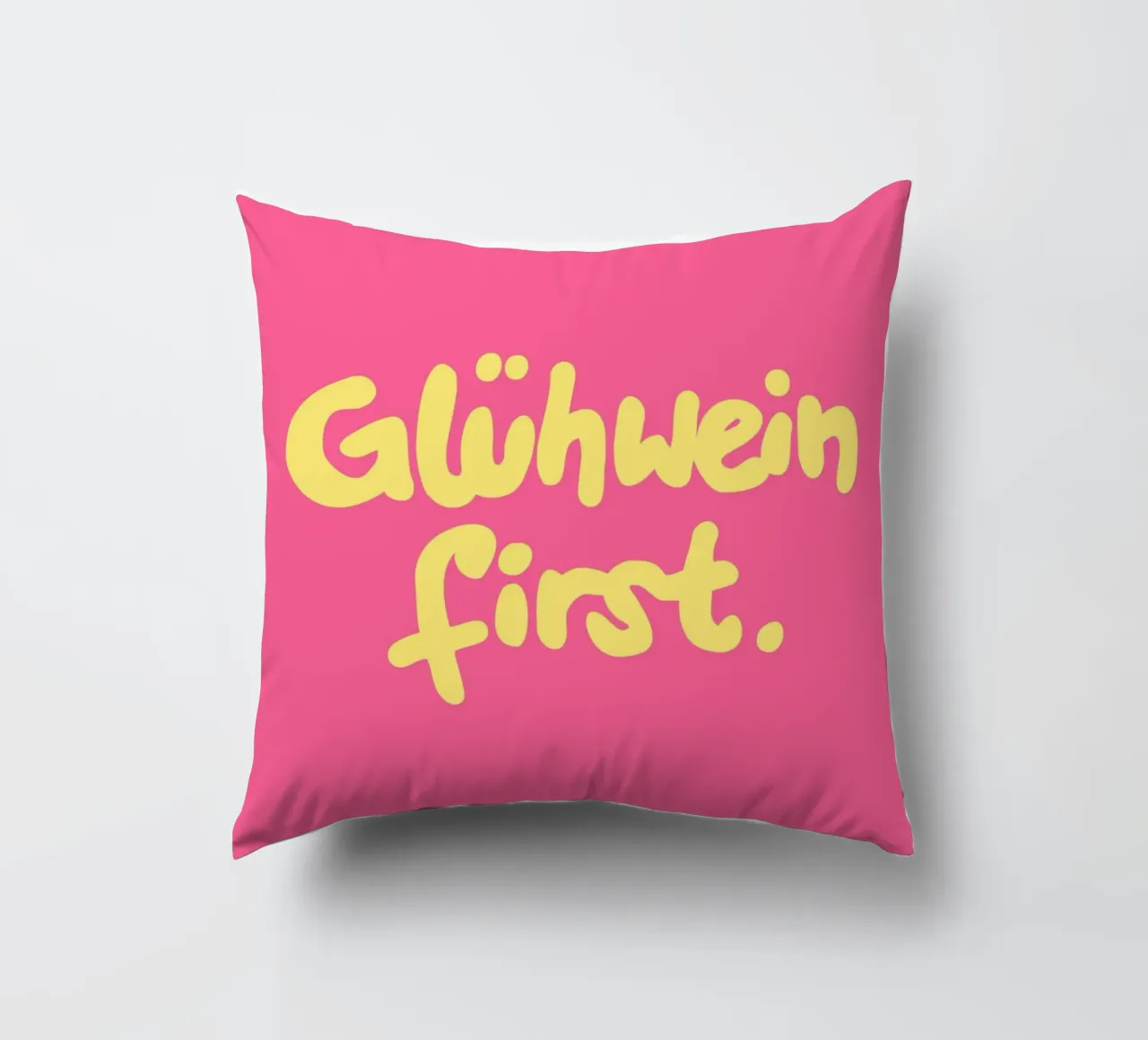 Glühwein First cuscino da Studio Memb