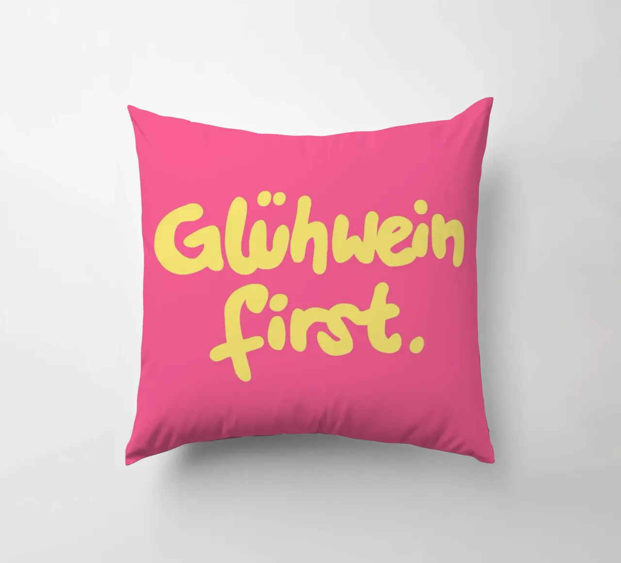 Glühwein First cuscino da Studio Memb