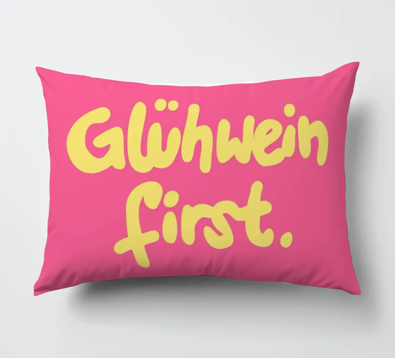 Glühwein First cuscino da Studio Memb