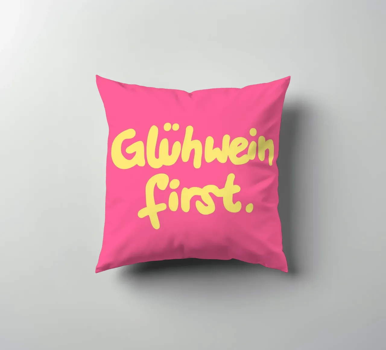 Glühwein First cuscino da Studio Memb