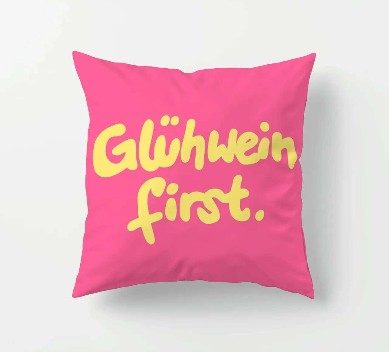 Glühwein First cuscino da Studio Memb