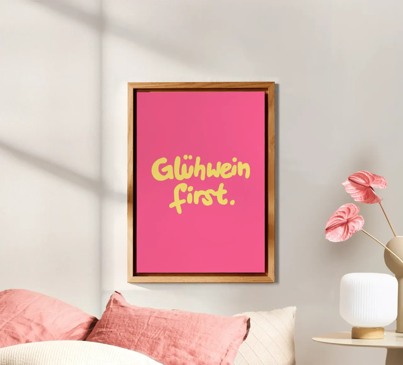 Glühwein First alluminio dibond da Studio Memb
