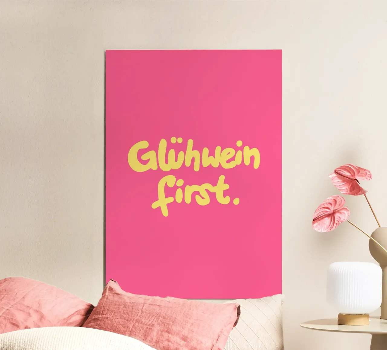 Glühwein First alluminio dibond da Studio Memb
