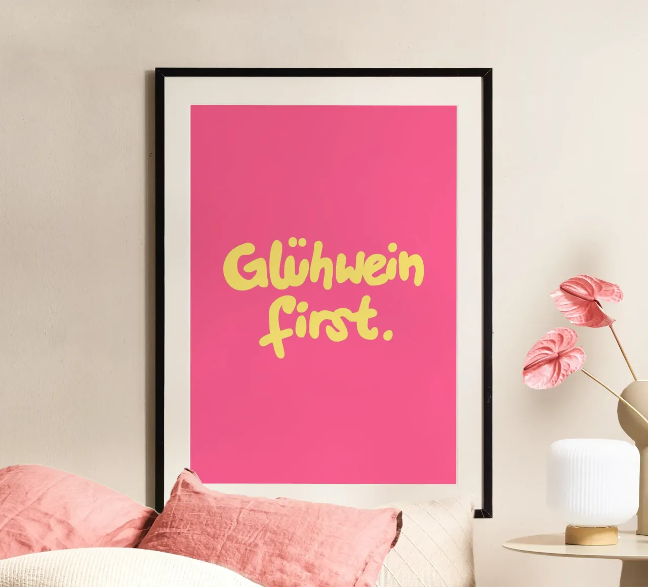 Glühwein First poster da Studio Memb