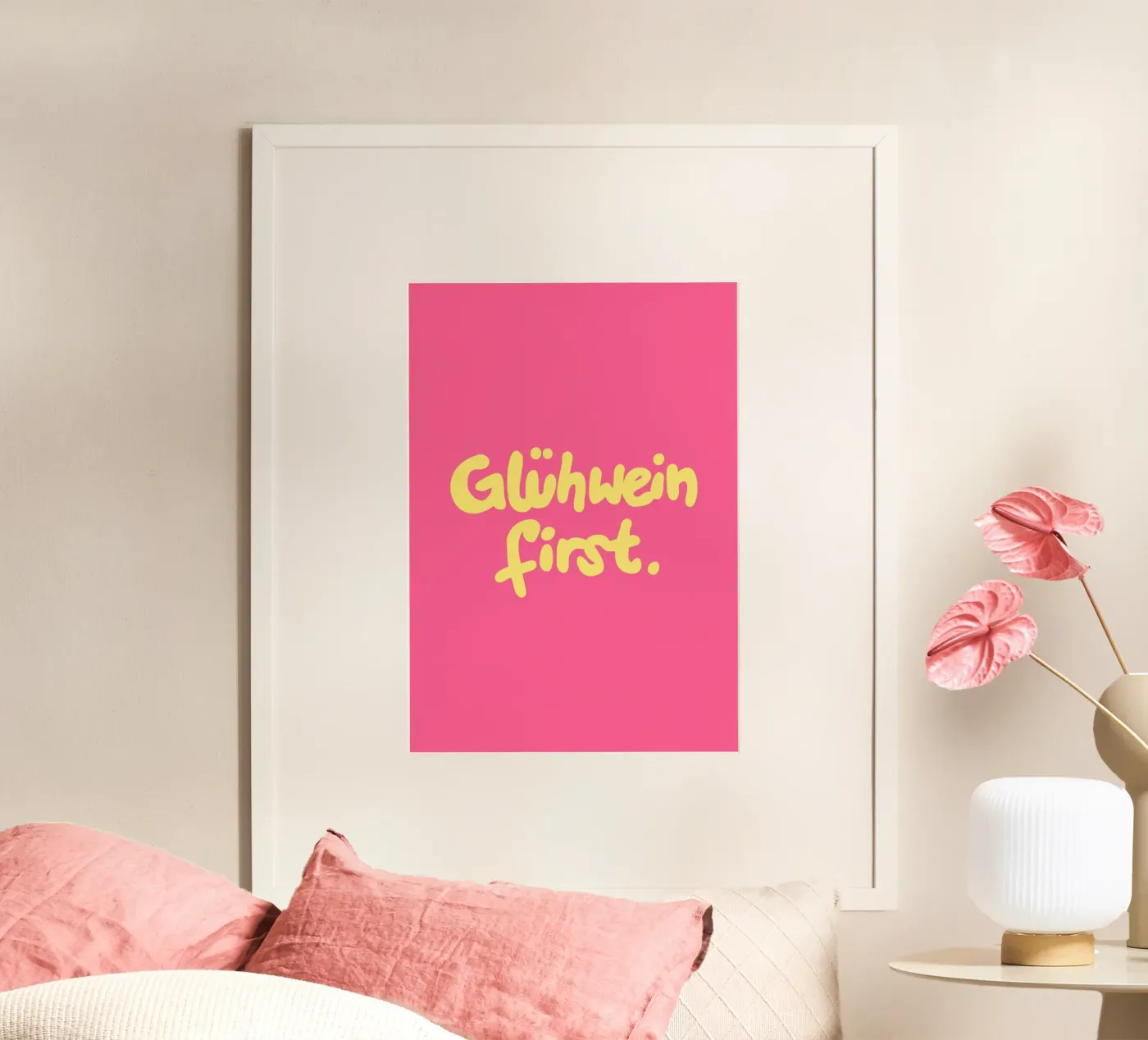 Glühwein First poster da Studio Memb