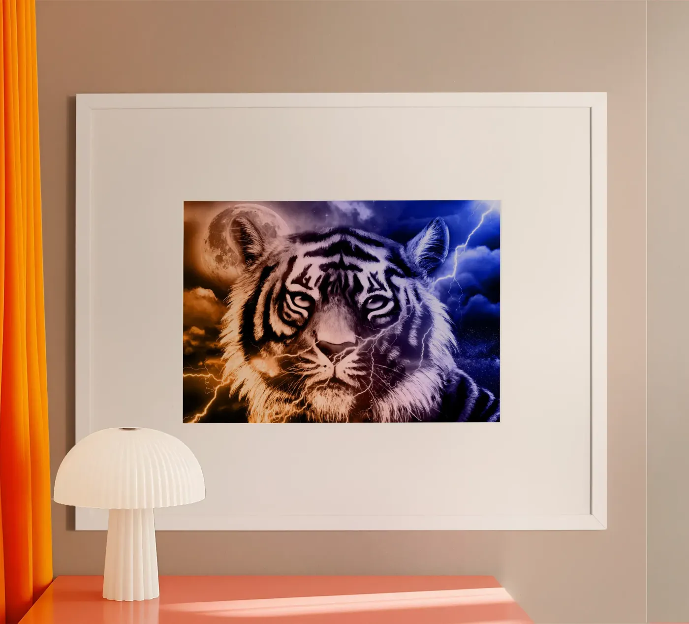 Tiger Galaxy poster da Mateo