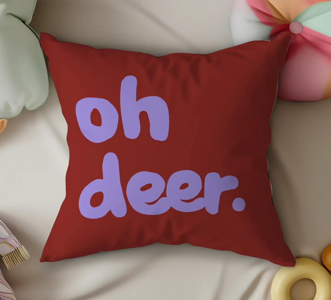 Oh Deer kussen van Studio Memb