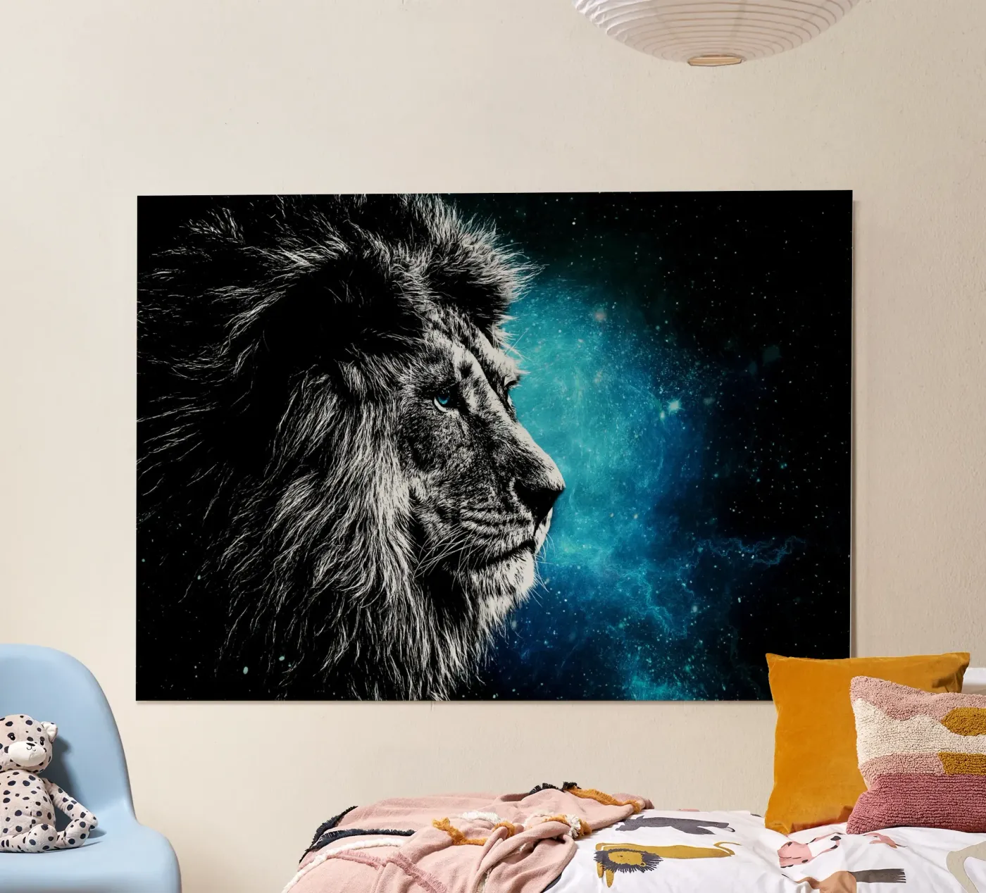 Lion Galaxy poster da Mateo