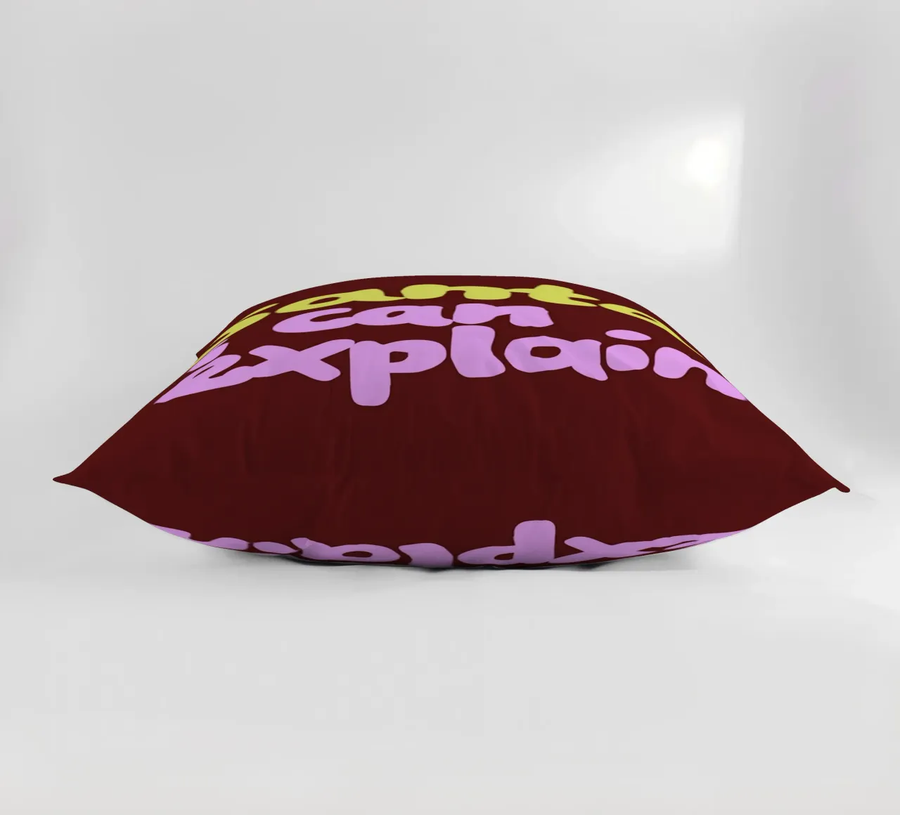 Santa I can explain cuscino da Studio Memb