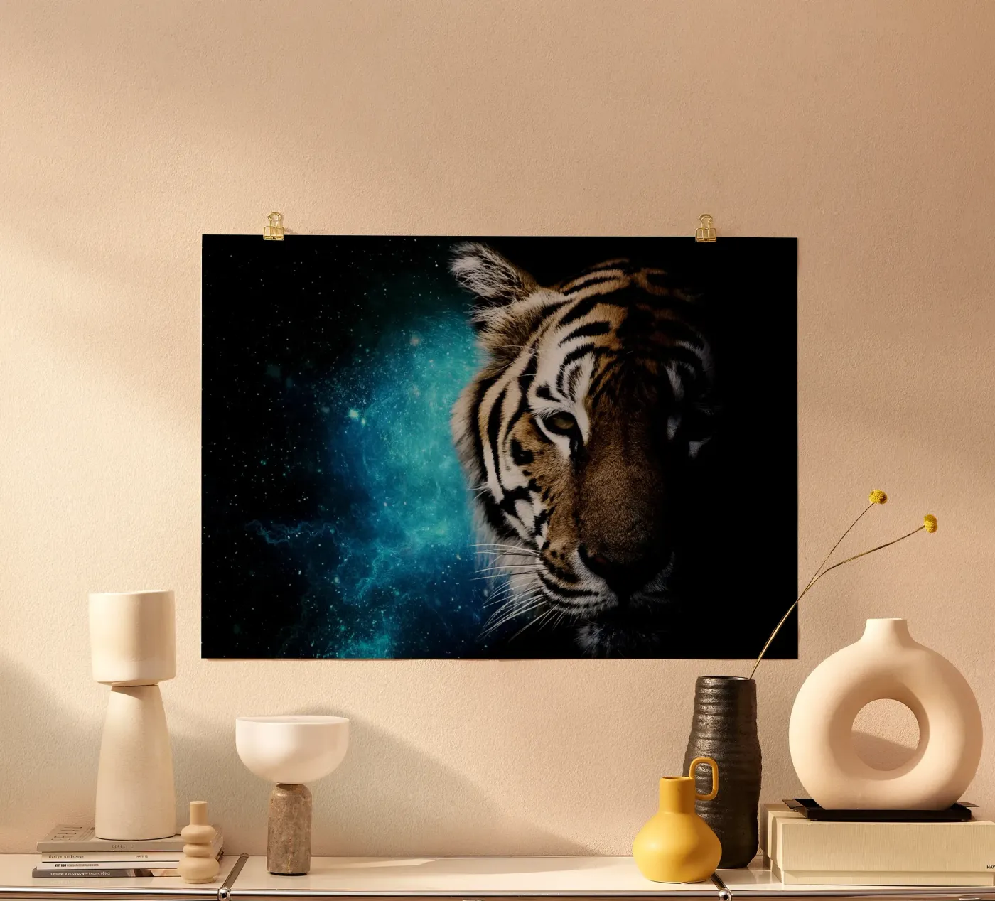 Tiger Galaxy 2 poster da Mateo