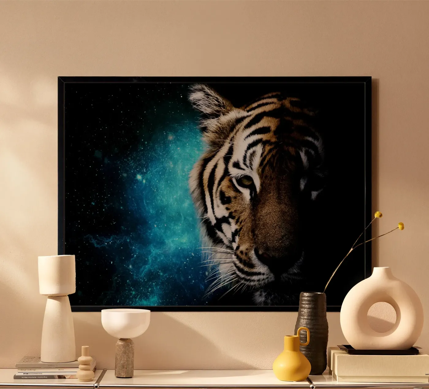 Tiger Galaxy 2 poster da Mateo