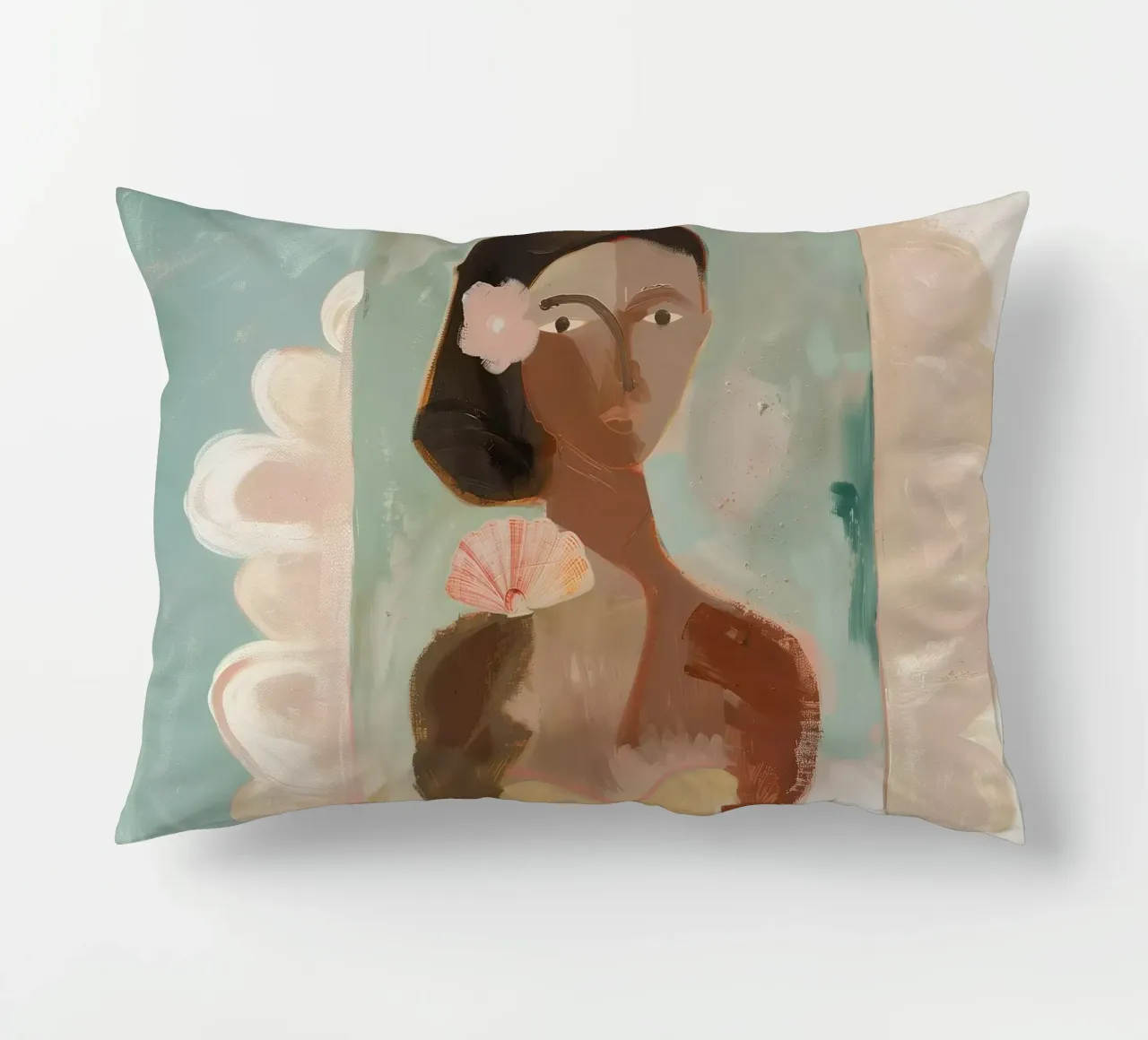 Island Muse cuscino da BALIKA HOMES ART