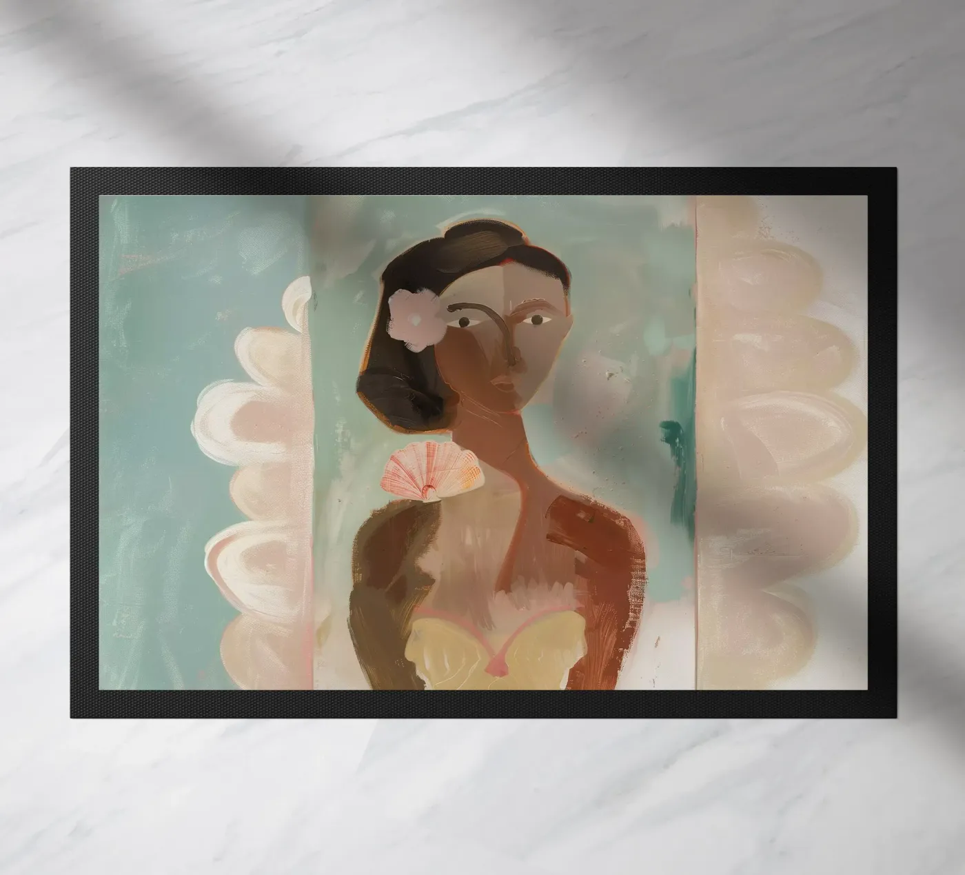 Island Muse zerbino da BALIKA HOMES ART