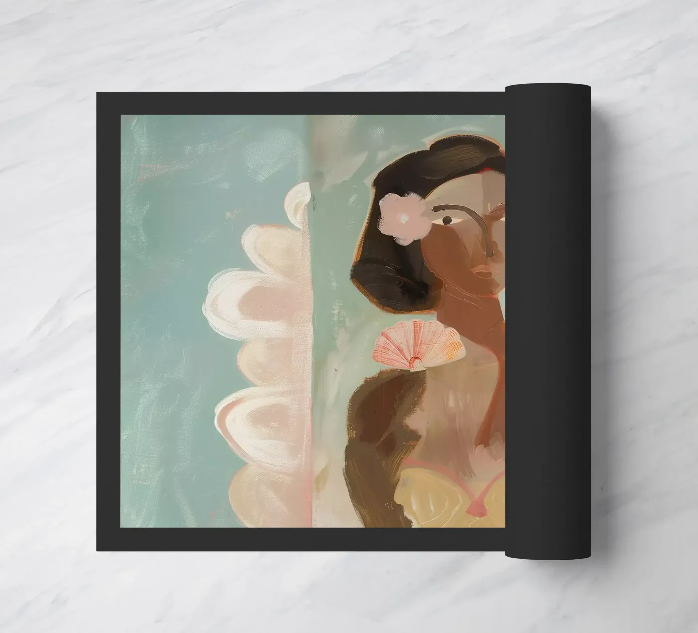 Island Muse zerbino da BALIKA HOMES ART