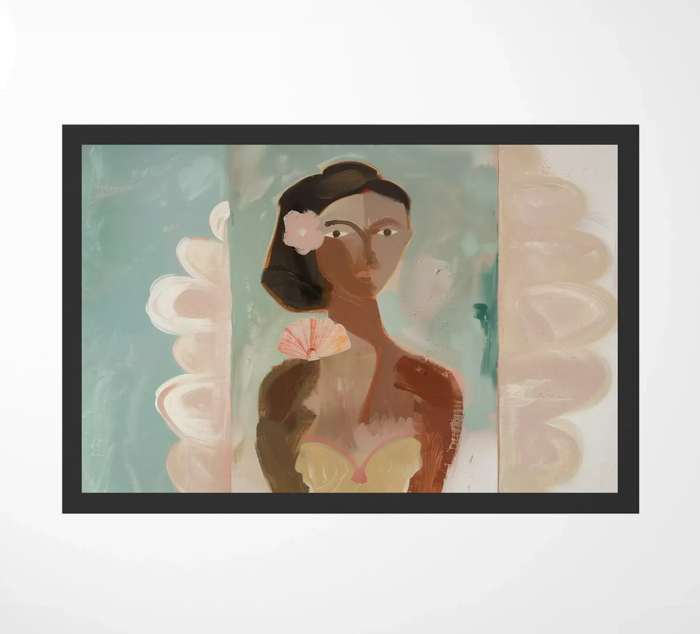 Island Muse zerbino da BALIKA HOMES ART