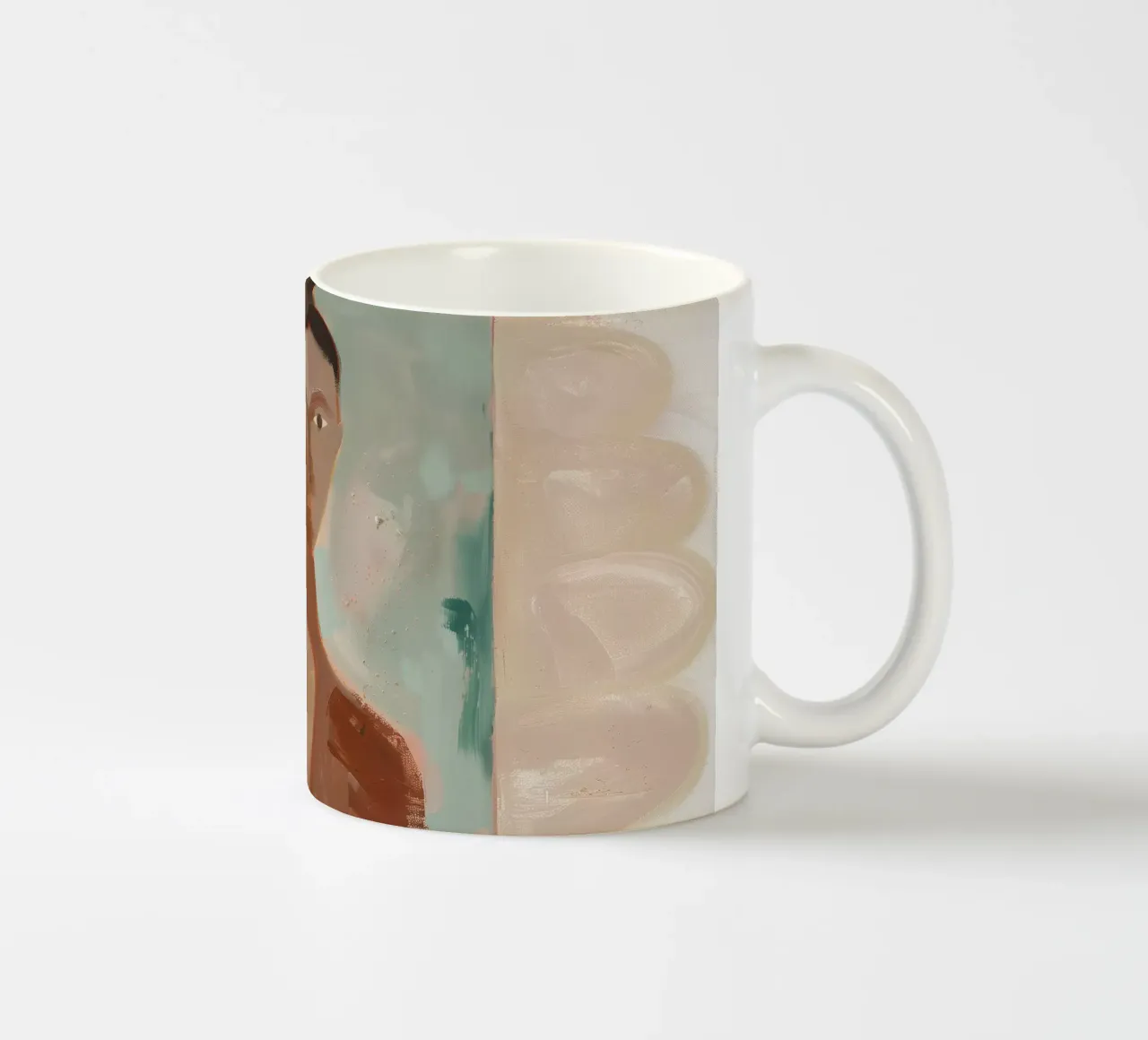 Island Muse tazza in ceramica da BALIKA HOMES ART
