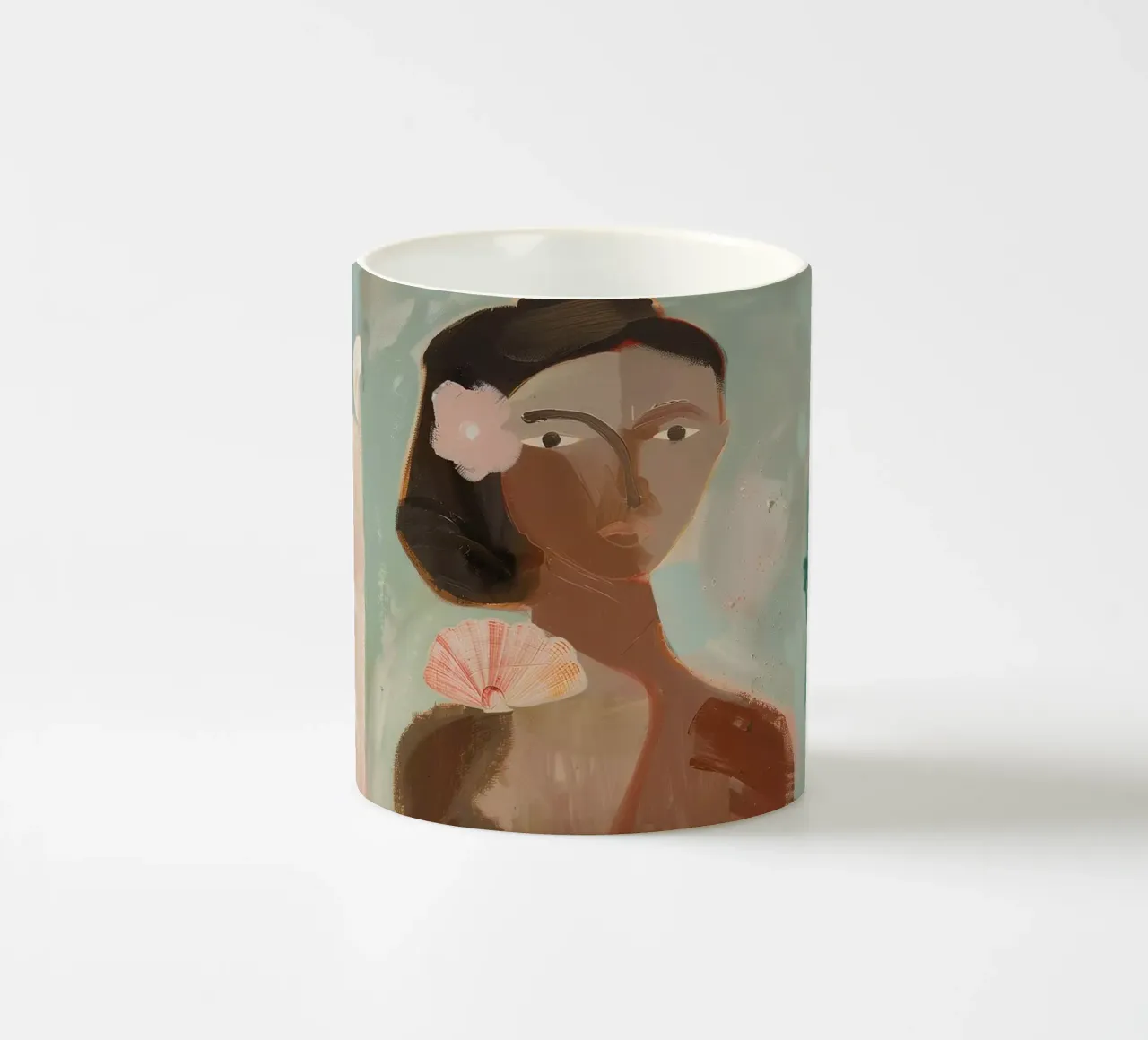Island Muse tazza in ceramica da BALIKA HOMES ART